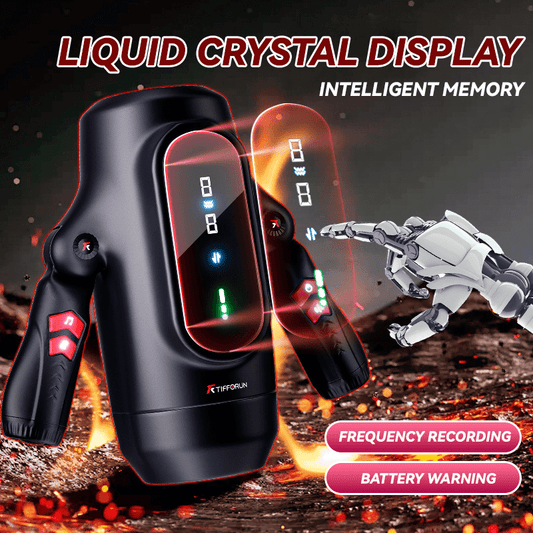 King Kong Telescopic Vibration Fully Automatic Electric Male Masturbation Cup