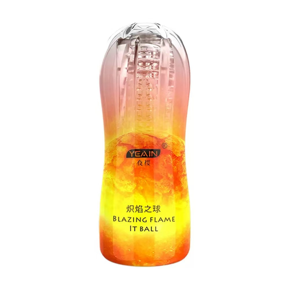 Ransparent Sucking Vibrating Airplane Cup Automatic Male Trainer