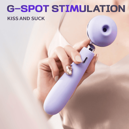Sucking Massage Stick Female Vibrator