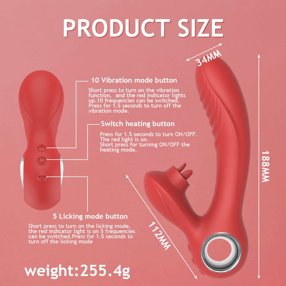 Pussy Clitoral Stimulation Tongue Licking G Spot Orgasm Female Masturbation Vibrator