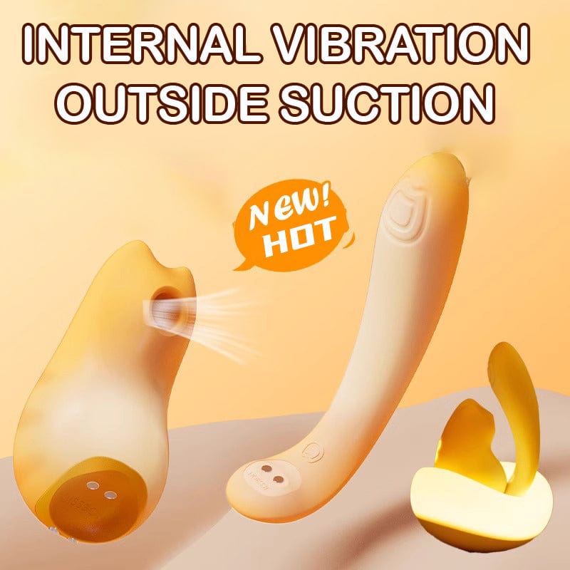 Night Light Female Masturbation Sucking Vibrator