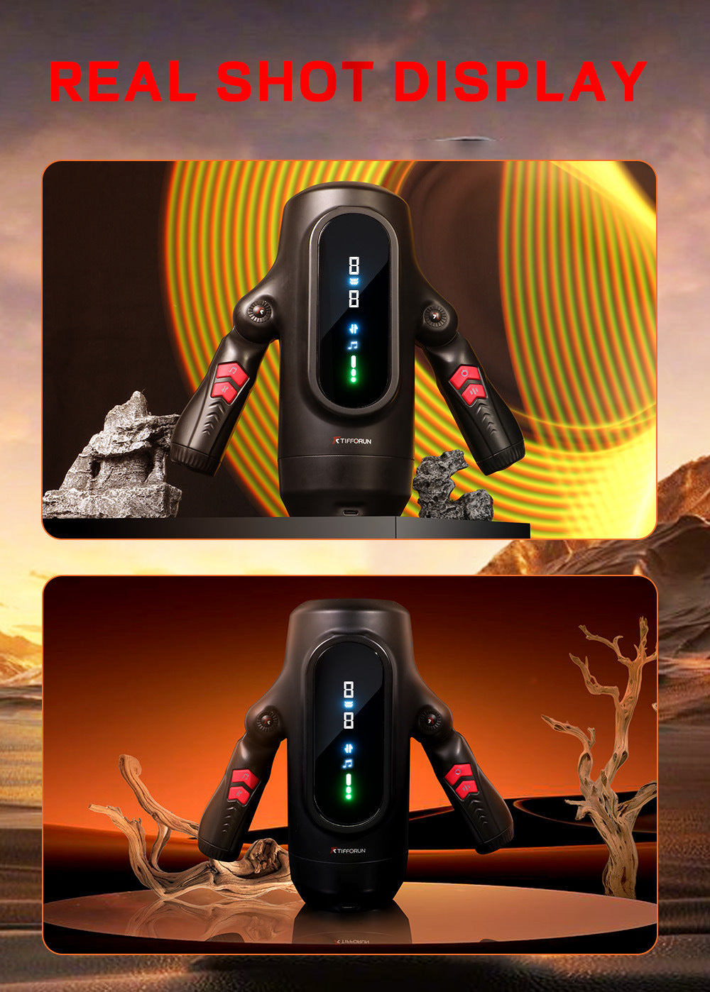 Smart Handle Airplane Bottle Electric Automatic Cup Heating True Yin Retractable Men's Sexy Sex Toy