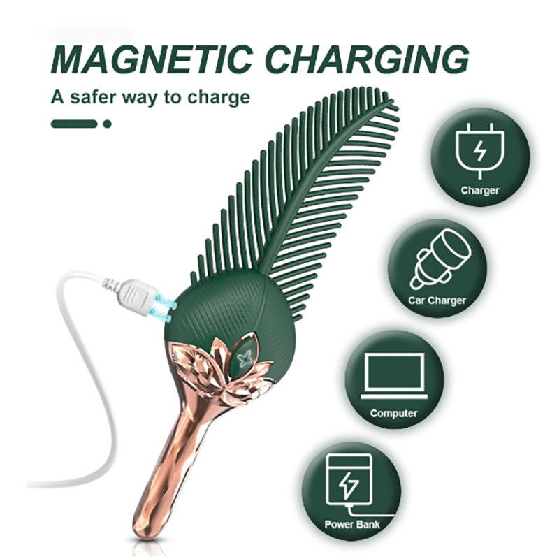 Peacock Feathers Teasing Multi-frequency Converter