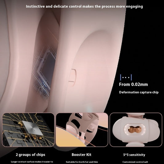 Machine Love Pulse Sucking Induction Leg-supporting Toy