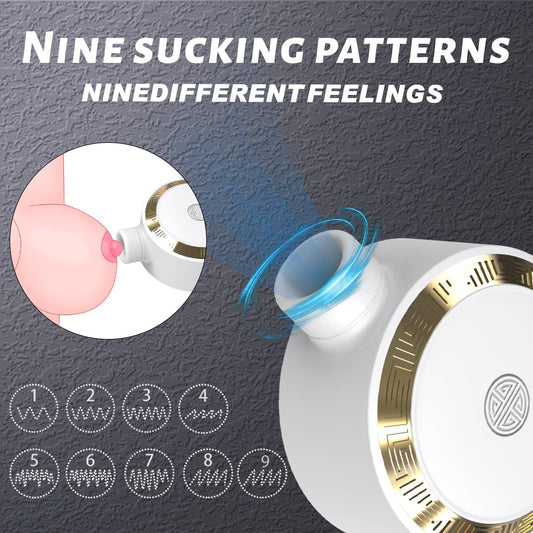 Lurevibe - Forbidden Zone Women Sucking Vibrator