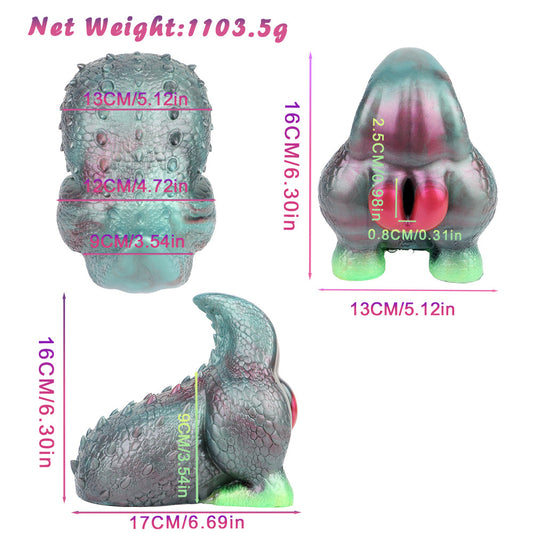 Lizard hip inverted model name beast aircraft cup male masturbation penis training single channel firming