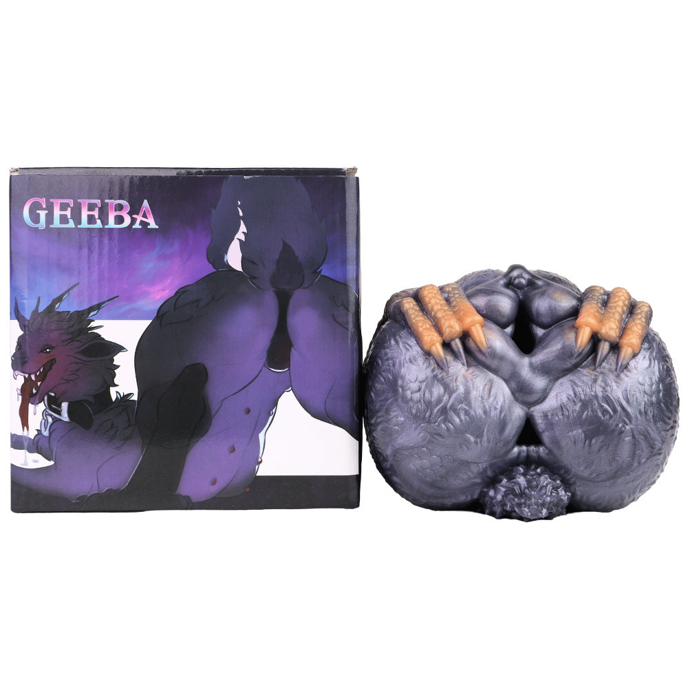 Griffin Yin Hip Inverted Model Name Male Special-shaped Aircraft Cup Alternative Silicone Cup Double Pass Stimulation