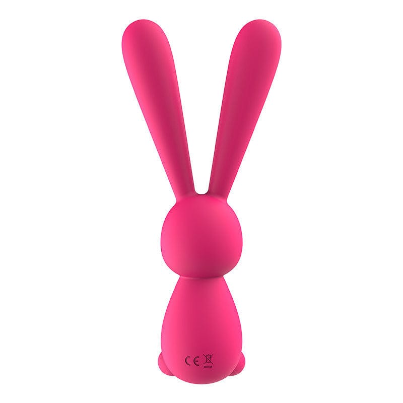 Long-eared Rabbit Silicone G-spot Vibrator