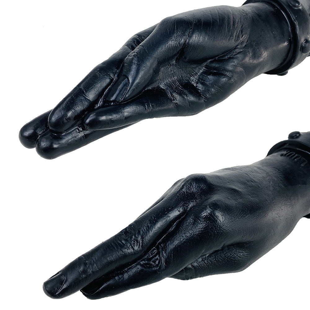 Double-headed penis androgynous palm animal dildo double-headed dragon sex toy anal plug
