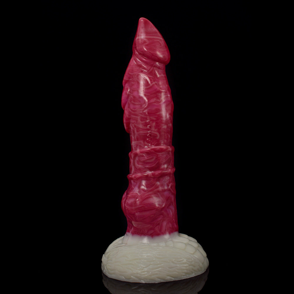 Liquid Silicone Unisex Animal Dildos Toy