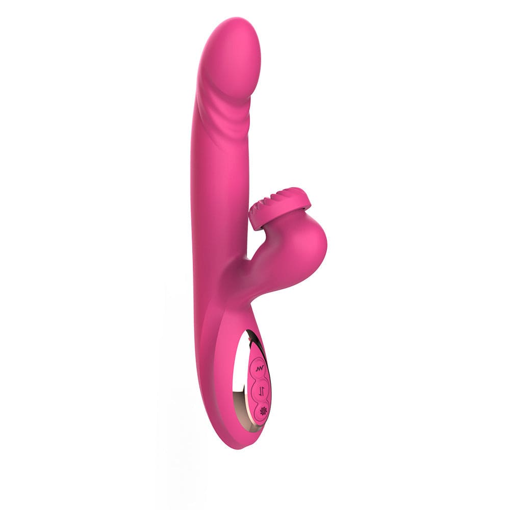 Whirlwind Thrusting G-Spot Rotation Clitoral Vibrator