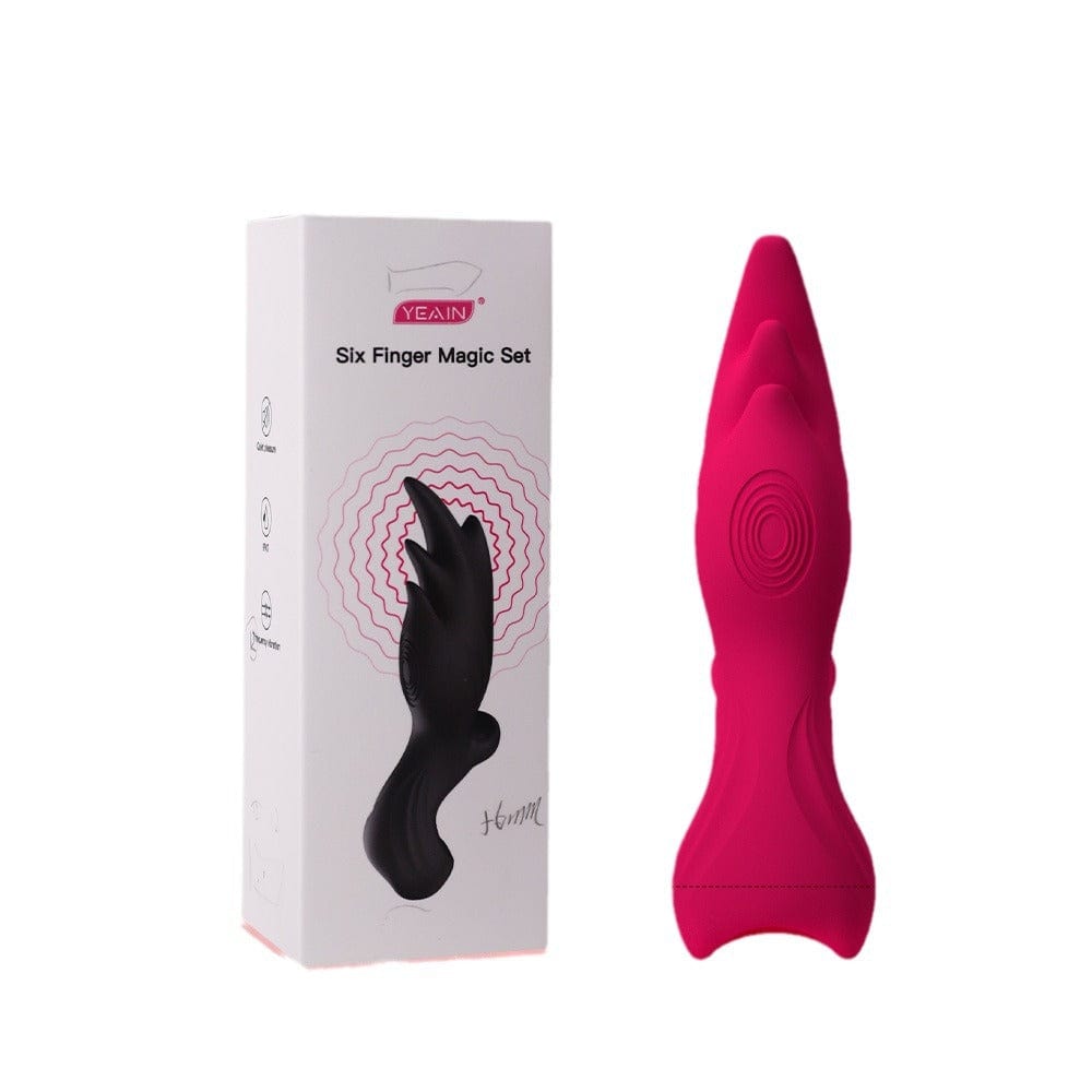 Mini Finger Vibrators Clitoral G Spot Stimulation Sex Toy