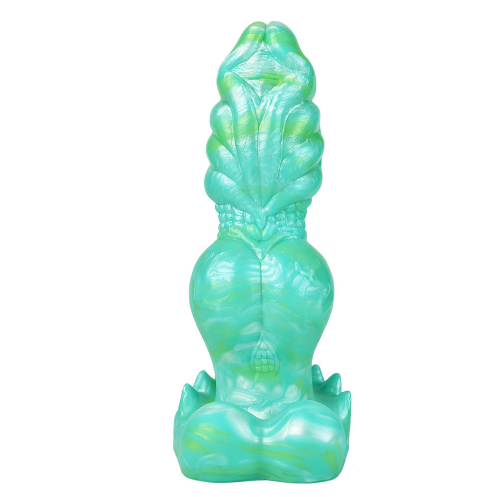 Thick Fantasy Dildo – Wolf Dog Shape