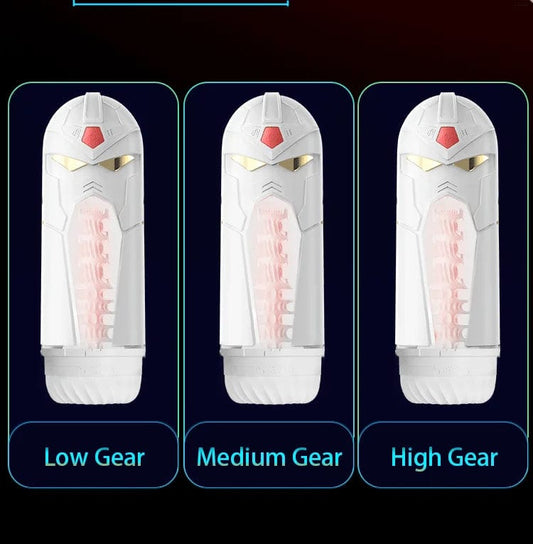 App Remote Control Interactive Heated Thrusting Sucking Male Penis Stroker