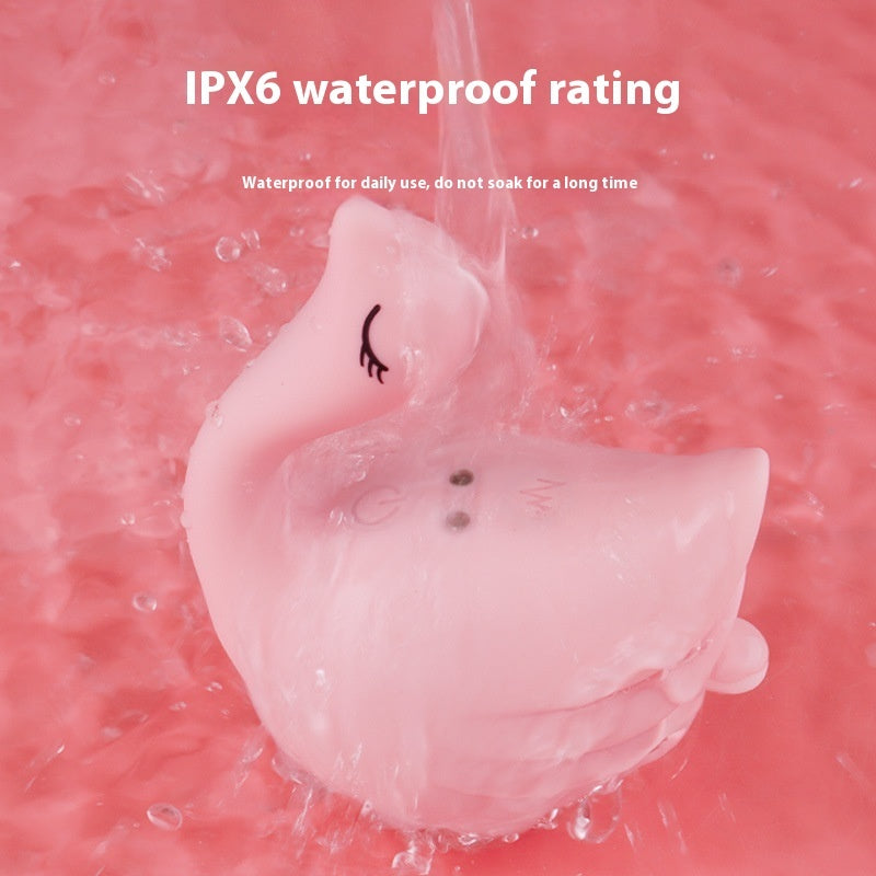 Swan Charging Vibration Tongue Add Couple's Product