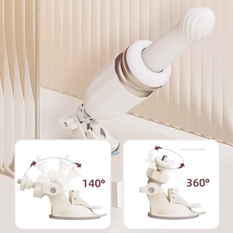 Telescopic Dildo Sex Machine App Control With Hand Free Sucker