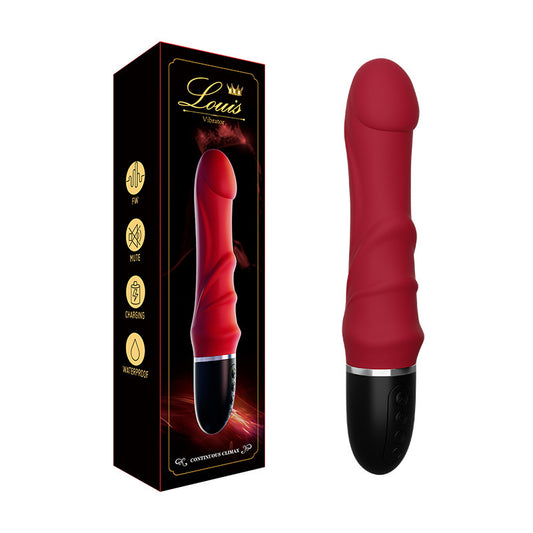 Female Massage Charging Stick Ten-frequency Vibration Toy