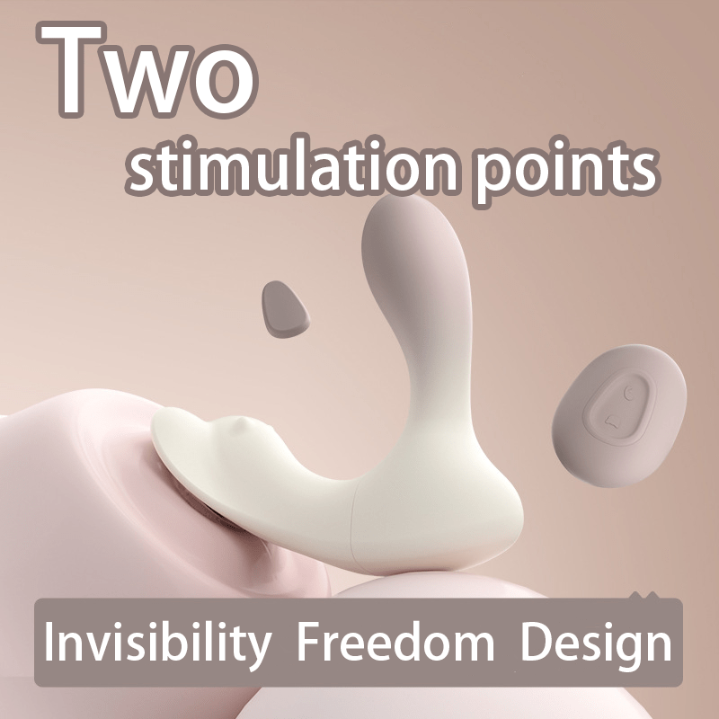 Beaver Wearable Detachable Remote Control Vibrator