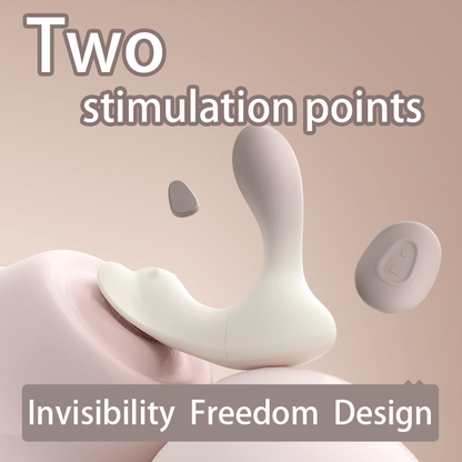 Beaver Wearable Detachable Remote Control Vibrator