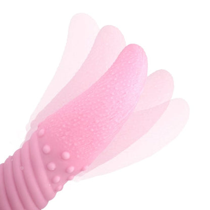10 Speed Tongue Vibrator Female Masturbation G-spot Multifunction