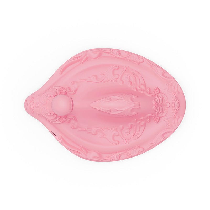 Dragon Phoenix Cushion Vibrator with Remote Control