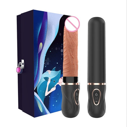 ElectricRetractable Female Silicone Desire