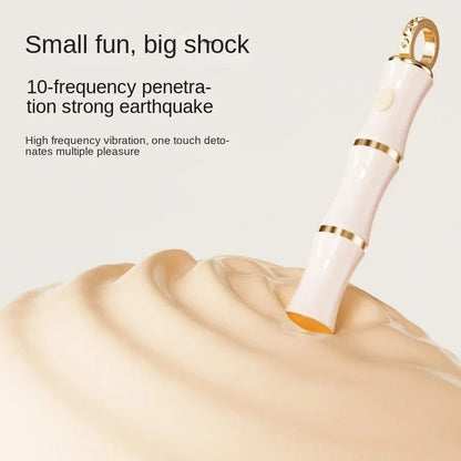 Bamboo Self Necklace Jumper Egg Female Vibrator