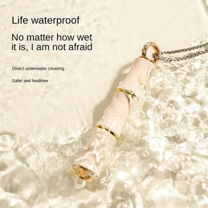 Bamboo Self Necklace Jumper Egg Female Vibrator