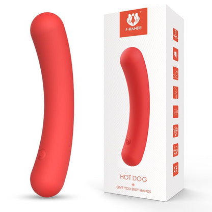 Sausage Vibrator Masturbation Device for Women
