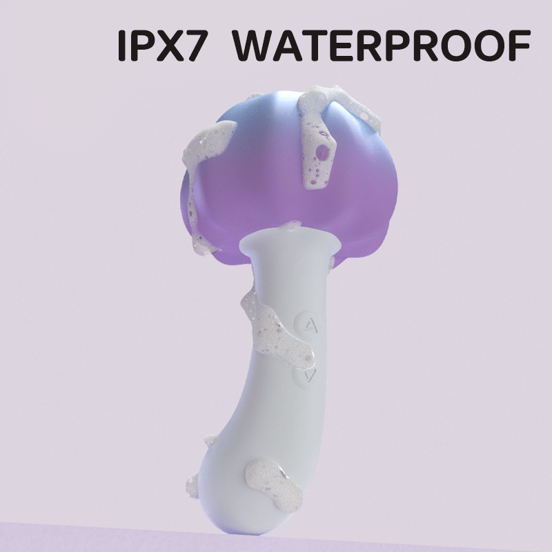 Mushroom Double-head G-spot Clitoral Vibrator