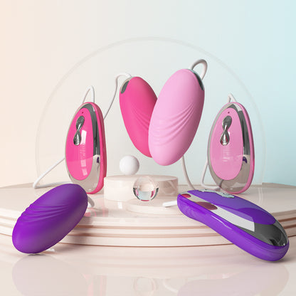 Sexy Stimulation Multi-frequency Vibration Remote Control Handle Toy