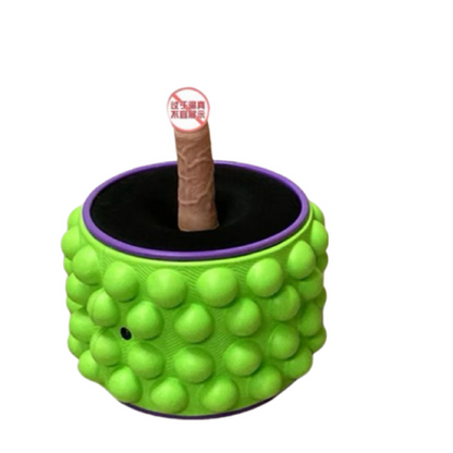 Yoga Wheel Simulated Penis Sex Machine Relieve Fatigue
