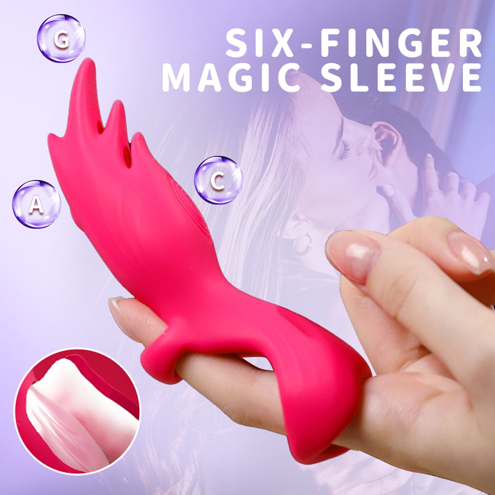 Mini Finger Vibrators Clitoral G Spot Stimulation Sex Toy