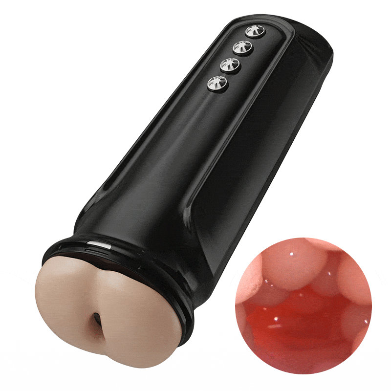 Flapper 7 Swinging 5 Squeezing and Sucking 5 Vibrating Girl on Top Masturbation Cup