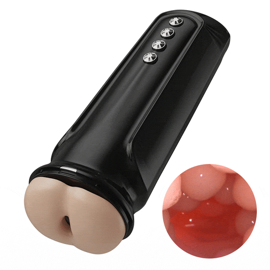 Flapper 7 Swinging 5 Squeezing and Sucking 5 Vibrating Girl on Top Masturbation Cup