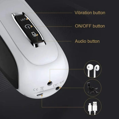 10 Powerful Thrusting&Rotating Modes Automatic Men Masturbation Cup