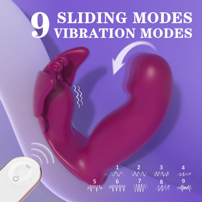 Sex Toy 9 Vibration Modes for C - Spot G - Spot Wearable Vibrating Egg