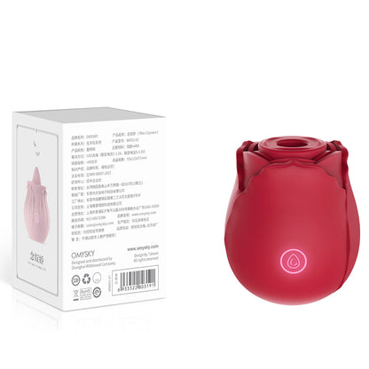 Tongue Licking And Vibrating Female