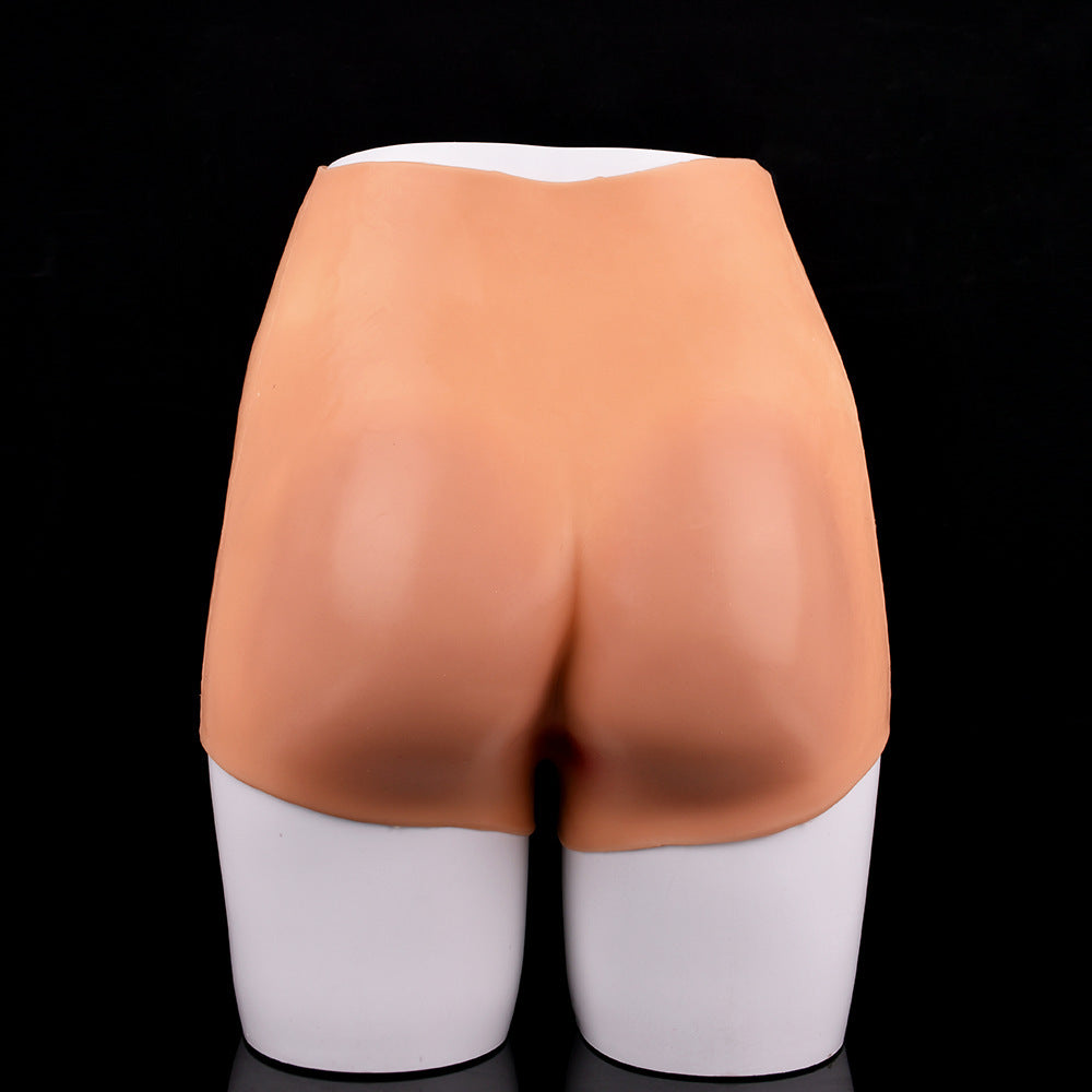 Silicone Leather Pants One-piece Solid Wear Toy