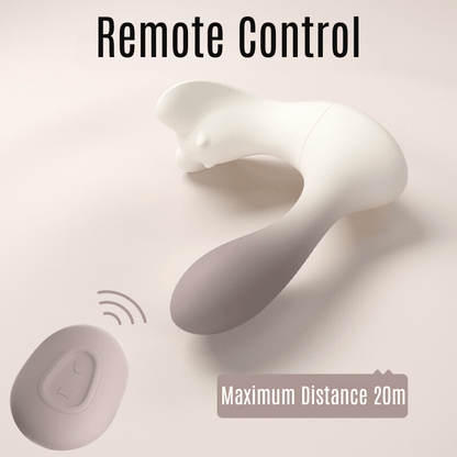 Beaver Wearable Detachable Remote Control Vibrator