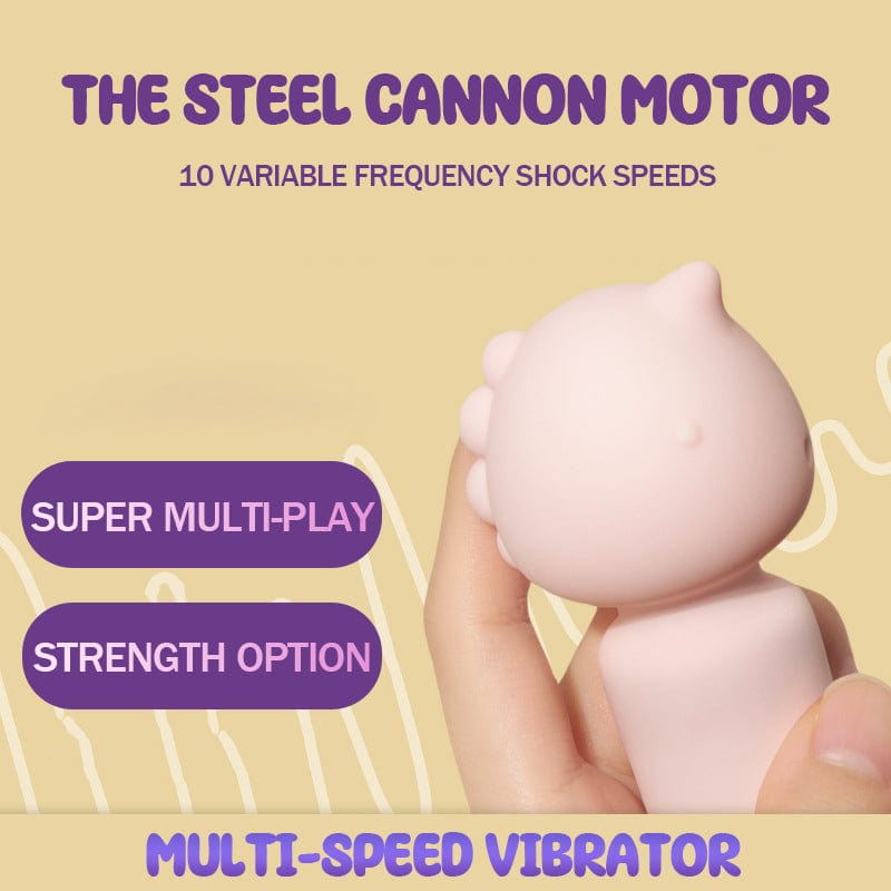 Unicorn Vibrator Female Massage Stick