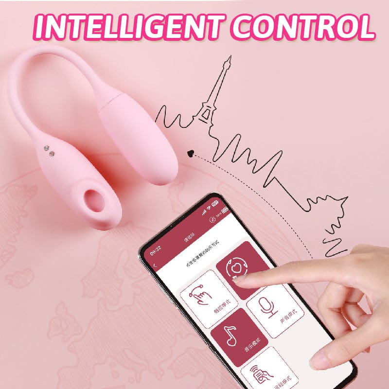 Magic Suitcase Suction Vibration Clitoral Stimulator