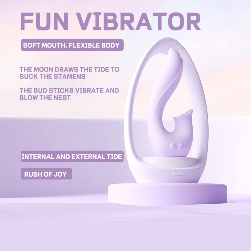 Sucking & Vibrating Massage Stick Night Light