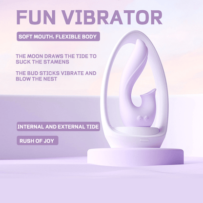 Sucking & Vibrating Massage Stick Night Light