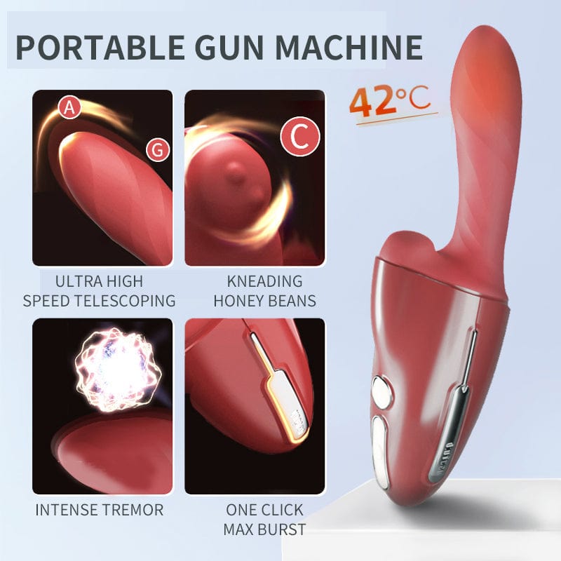 Ultimate Pleasure Experience Adjustable Speeds Sex Machine