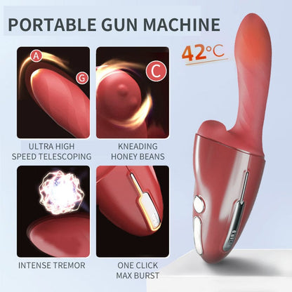 Ultimate Pleasure Experience Adjustable Speeds Sex Machine