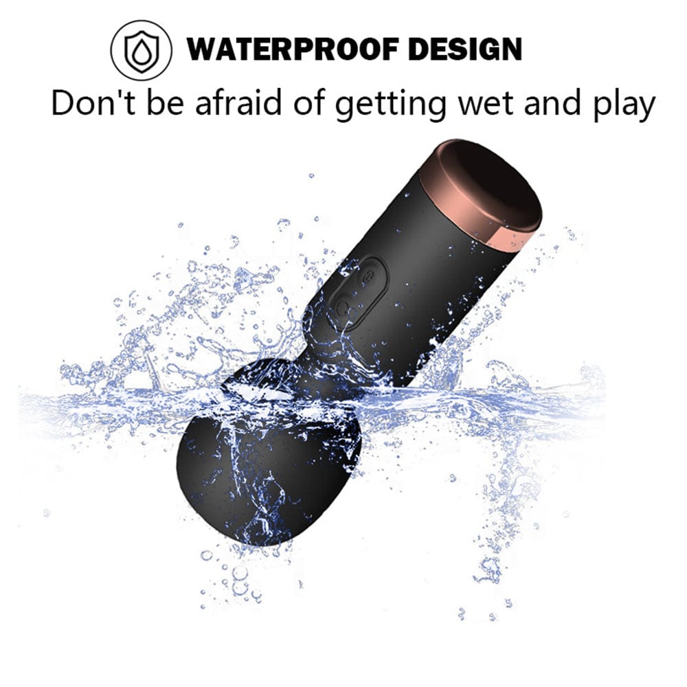 Mini Strong Shock  Vibrator Multi Frequency Second Small Massage