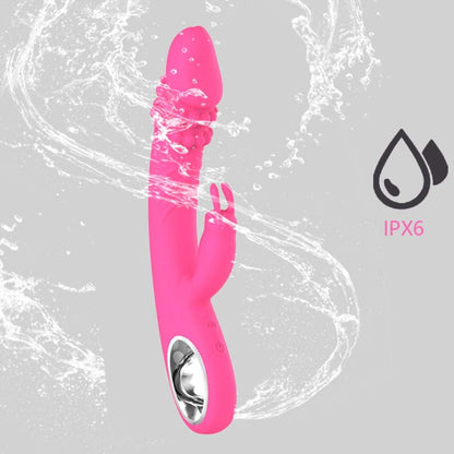 Heating Pearl Rabbit Vibrator