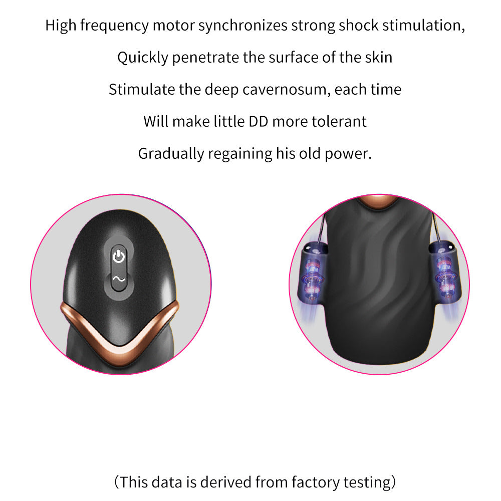 Electric Automatic Penis Training Device with Vibration for Men, Male Masturbation Toy