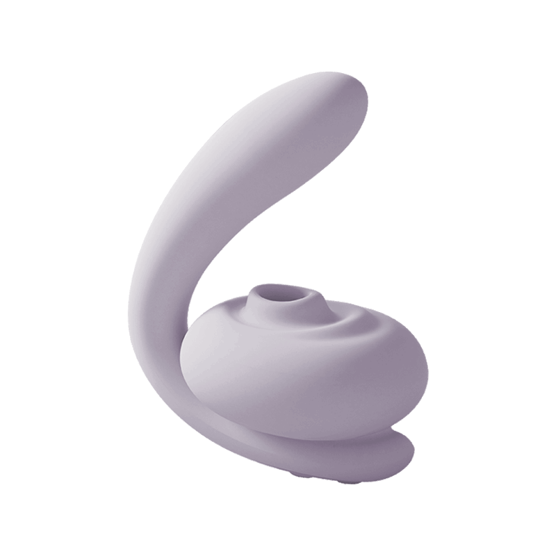 2-in-1 Clit Sucking Vibrator for Double Pleasure